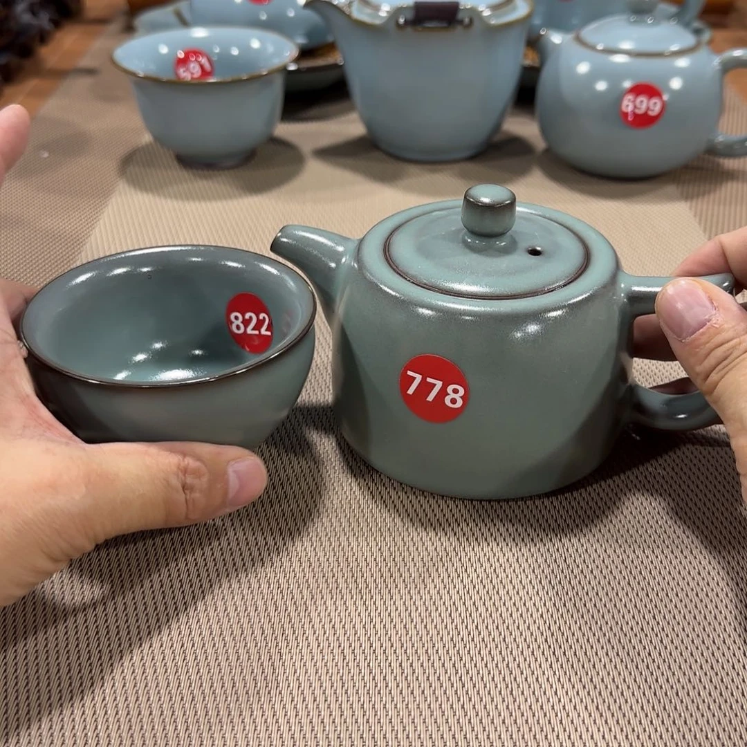 瓷片清库存，小微瑕发货！