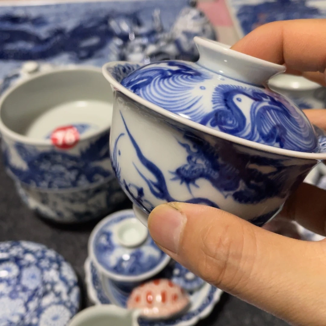 羊*景德镇陶瓷手工手绘