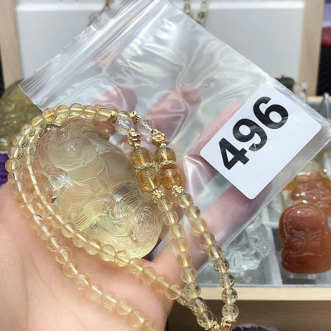 水晶颈饰未镶嵌s*吊坠