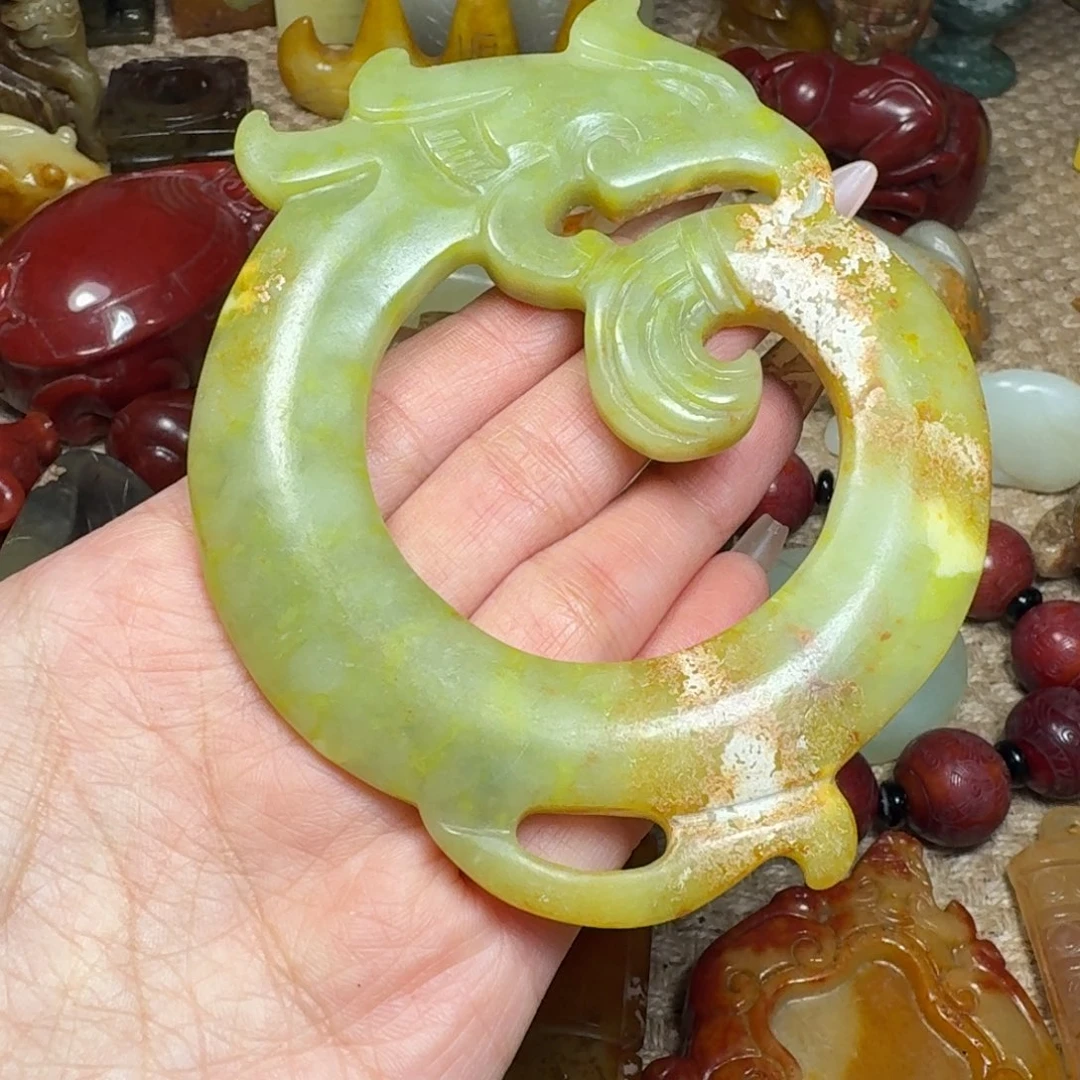 吊坠白玉菩提挂件