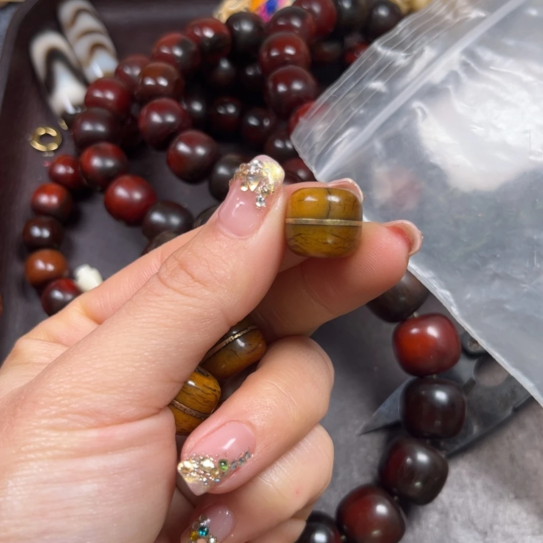 驼骨手串/手链编号120尺寸1.4