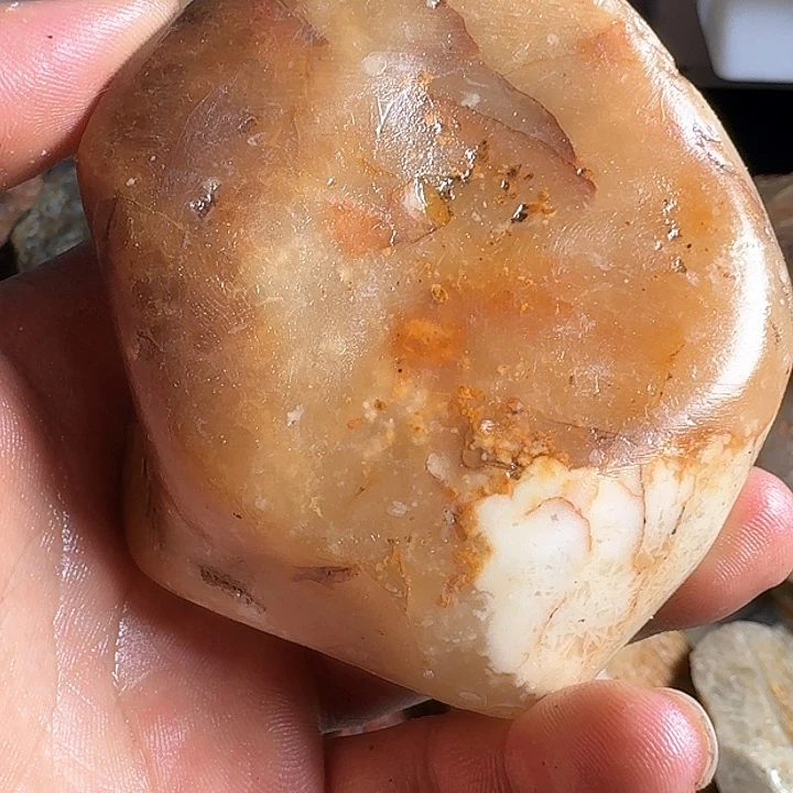 寿山石望**犀寿山石的故事