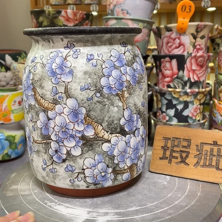 景德镇艺术手绘作品