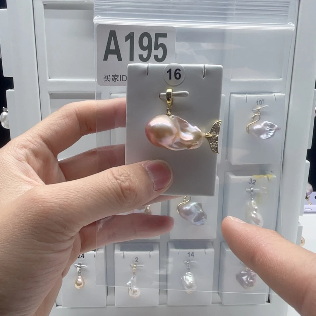 颈饰合金淡水珍珠