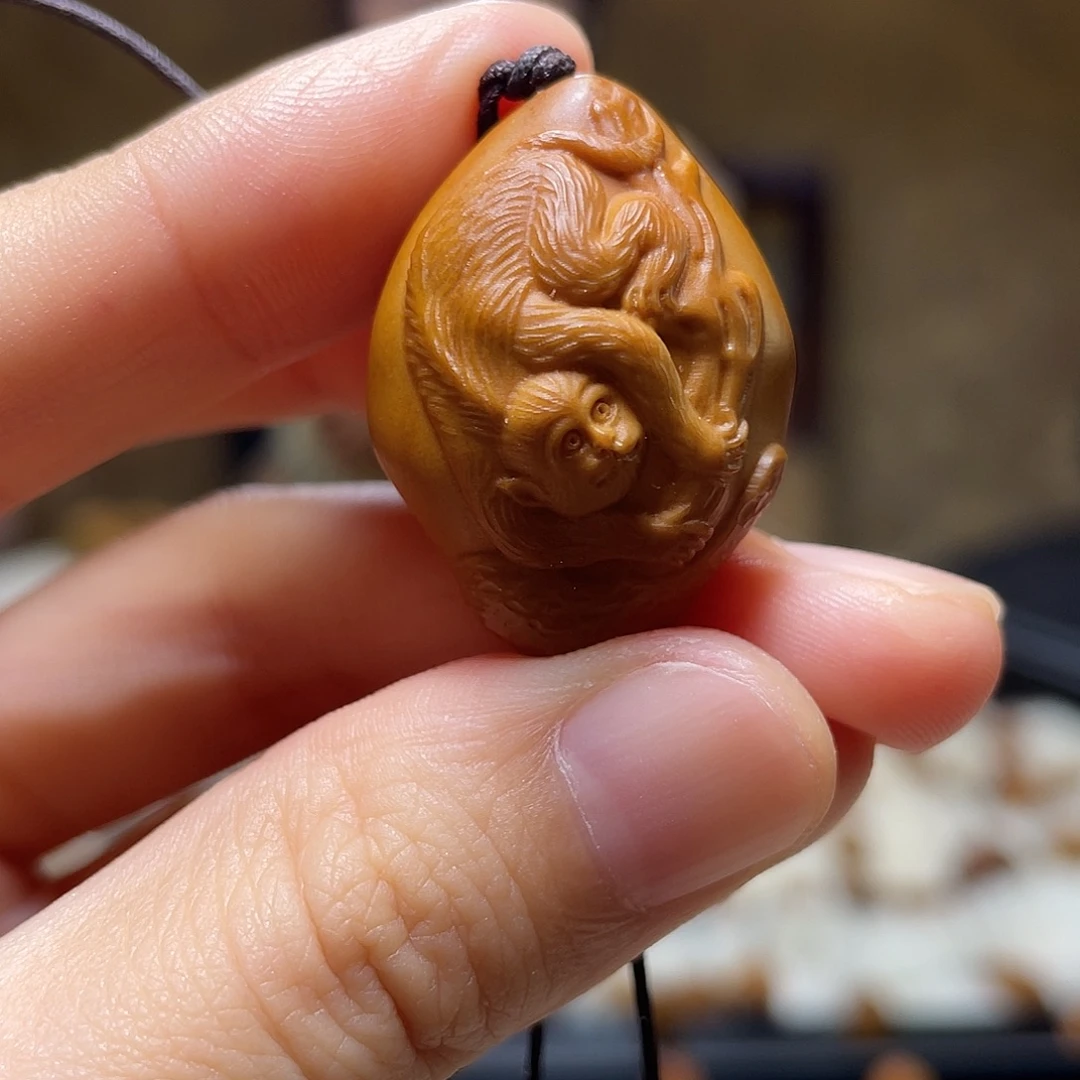 橄榄核手串/手链橄榄核 猴