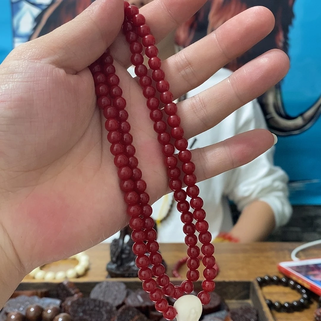 树脂制品【红色树脂多圆6】
