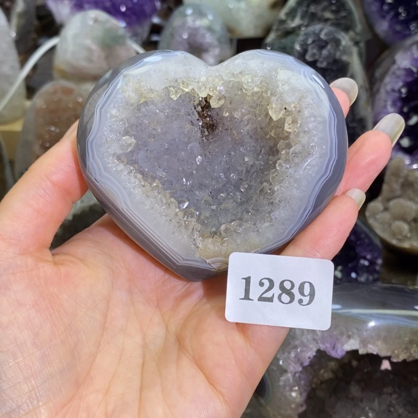 【闪购商品】未镶嵌大型摆件（非配饰）紫晶
