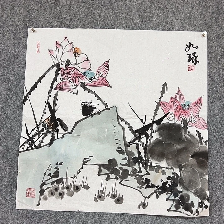 书法手绘作品包邮
