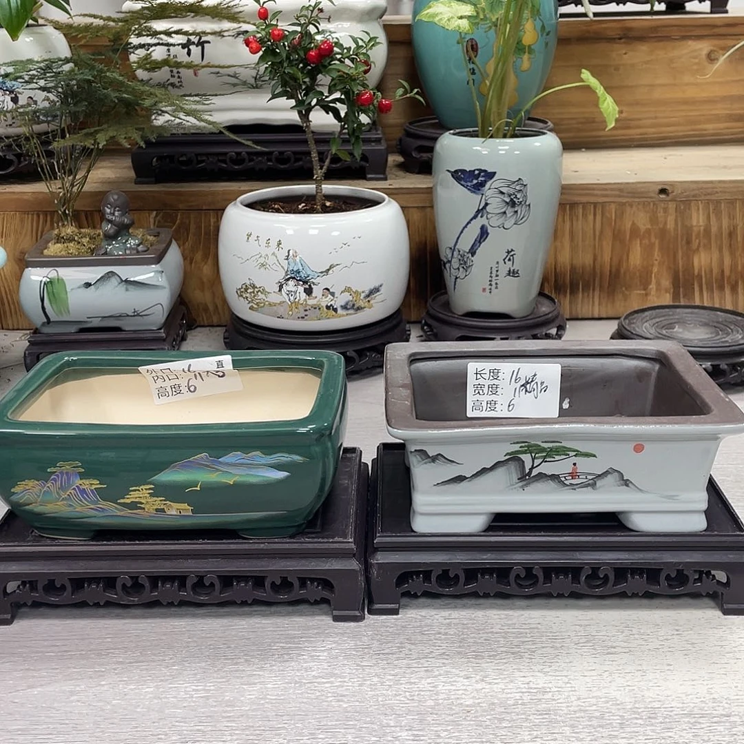 陶瓷制品陶瓷花盆