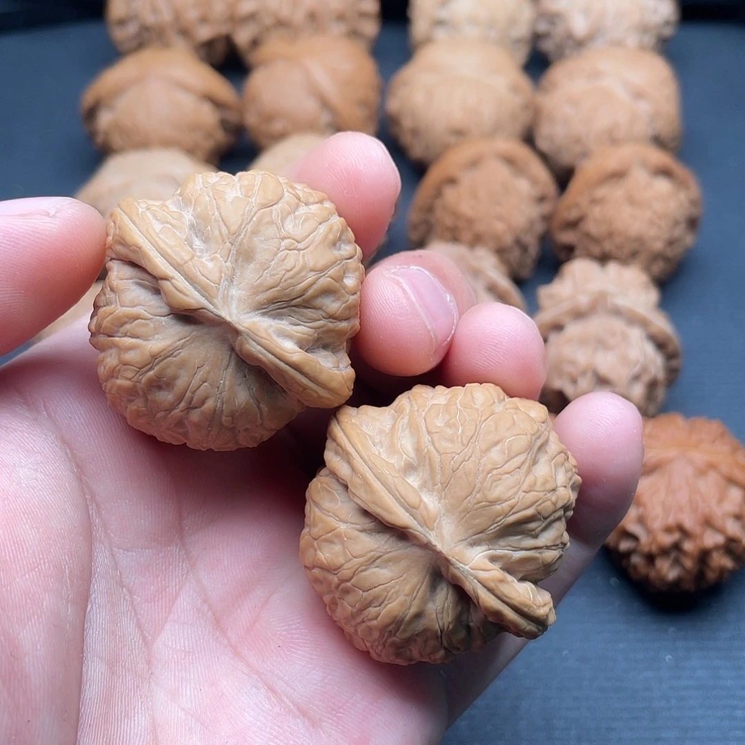 壹***婻文玩核桃把件文玩核桃乾隆磨