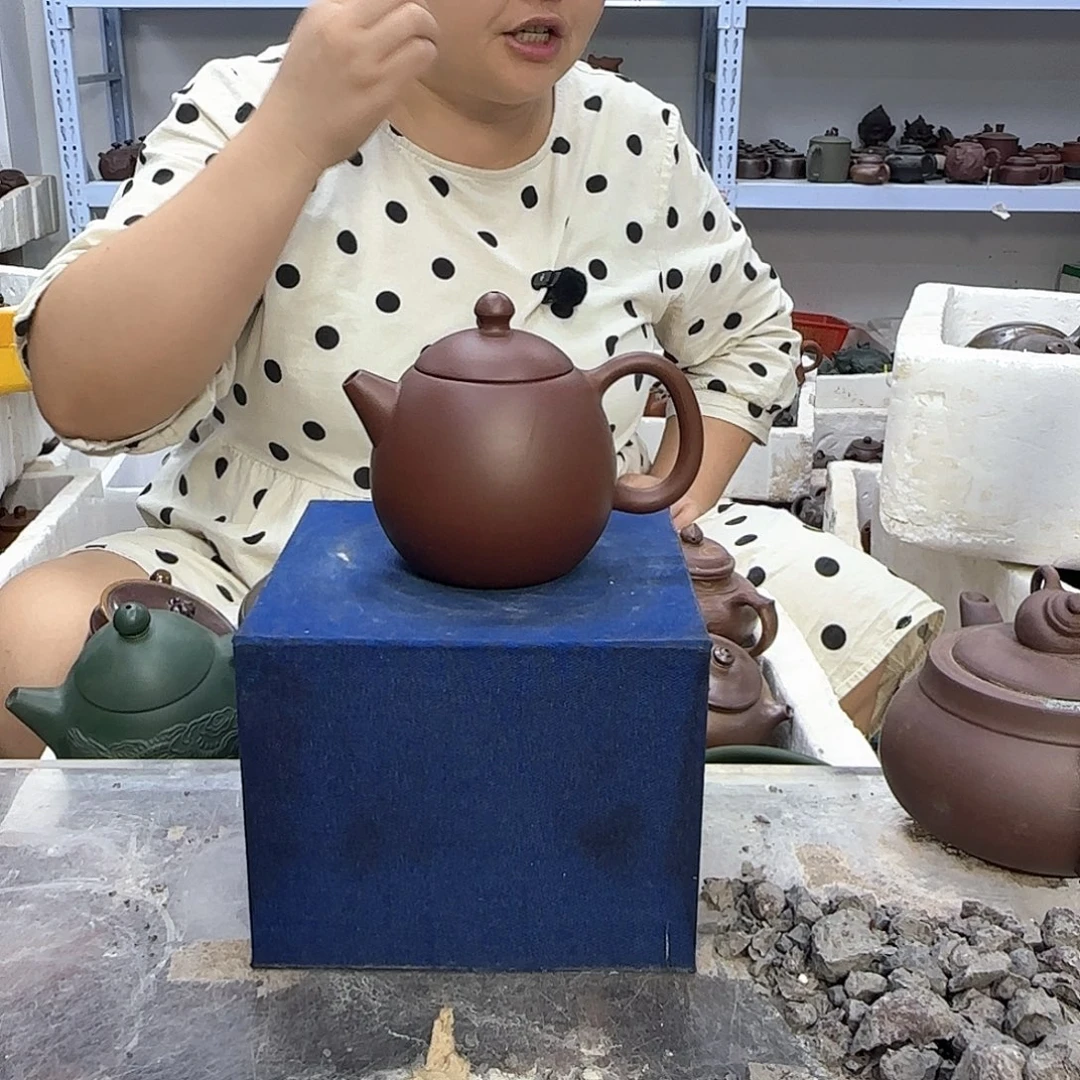茶壶紫砂宜兴紫砂壶瑕疵处理