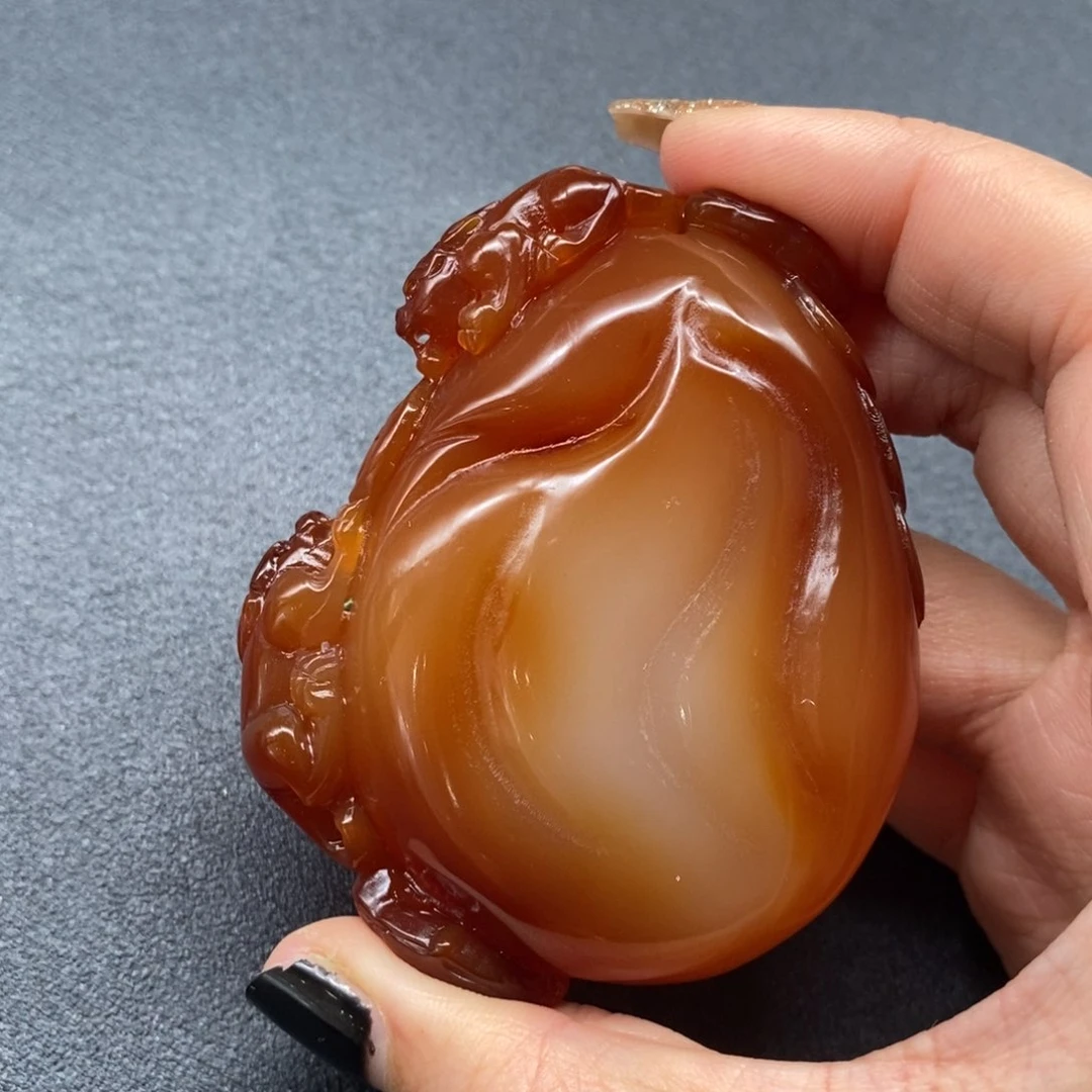 玛瑙/玉髓吊坠(不含链)未镶嵌.**.