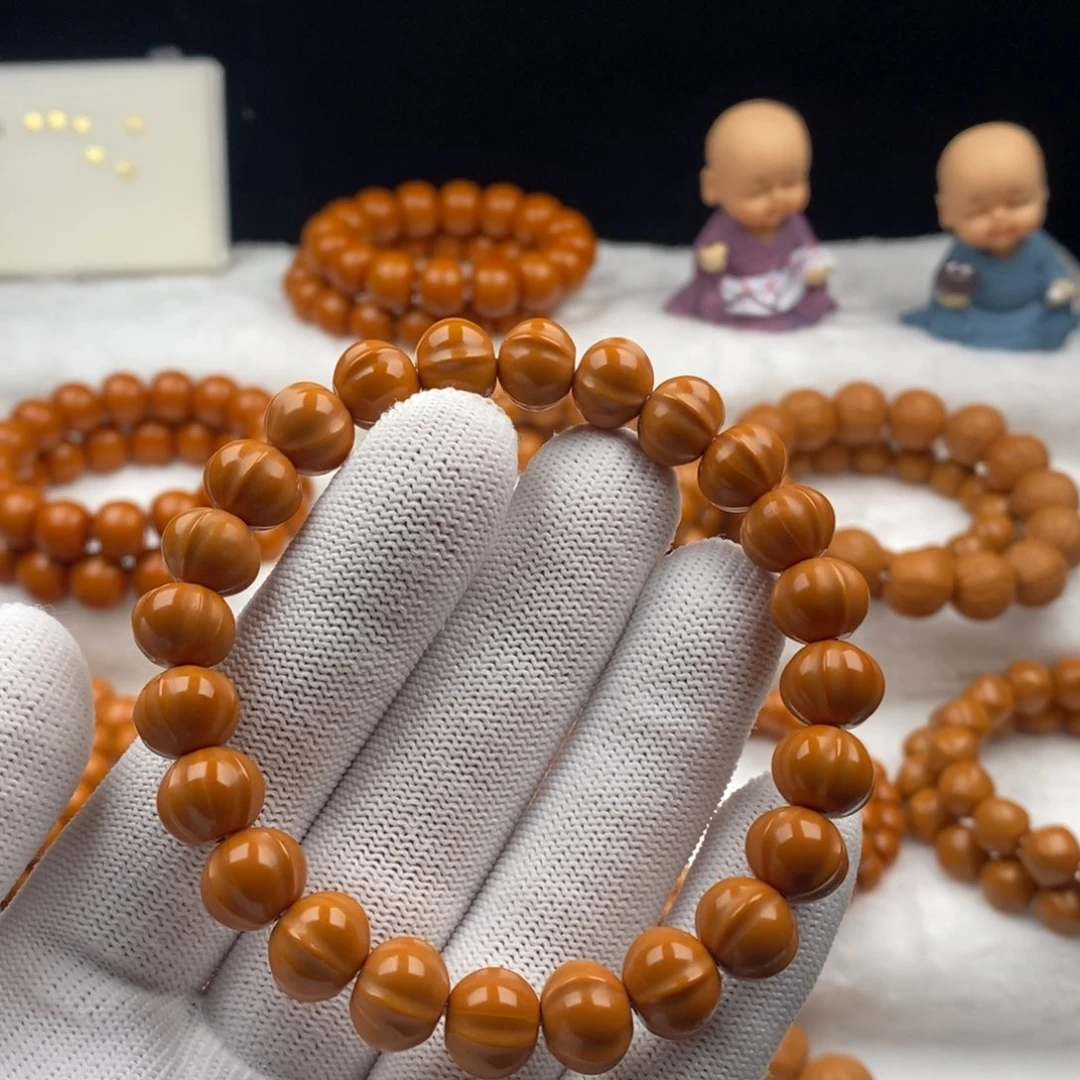 猴头核桃吊坠静**深