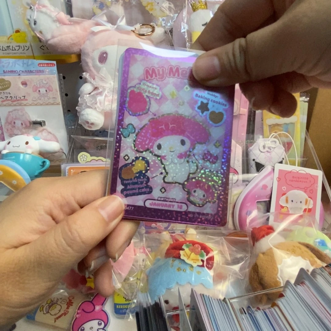 dd老师角色大赏卡专拍