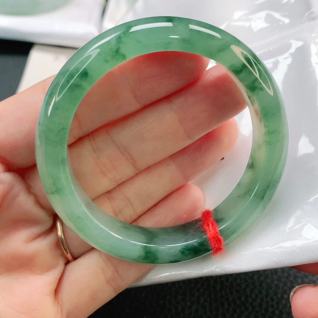 未镶嵌手镯翡翠51.8正