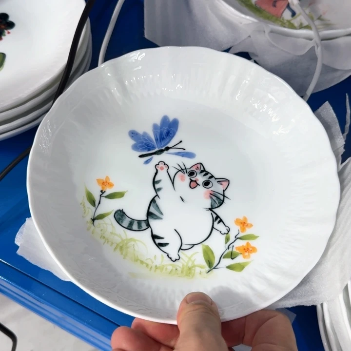 碗景德镇陶瓷手工制作