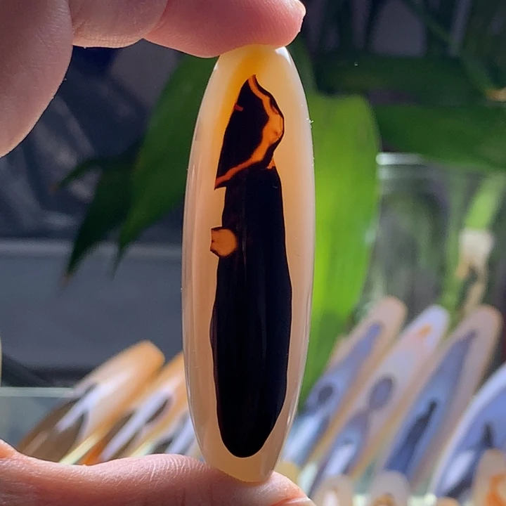 未镶嵌玛瑙/玉髓珠宝半成品42