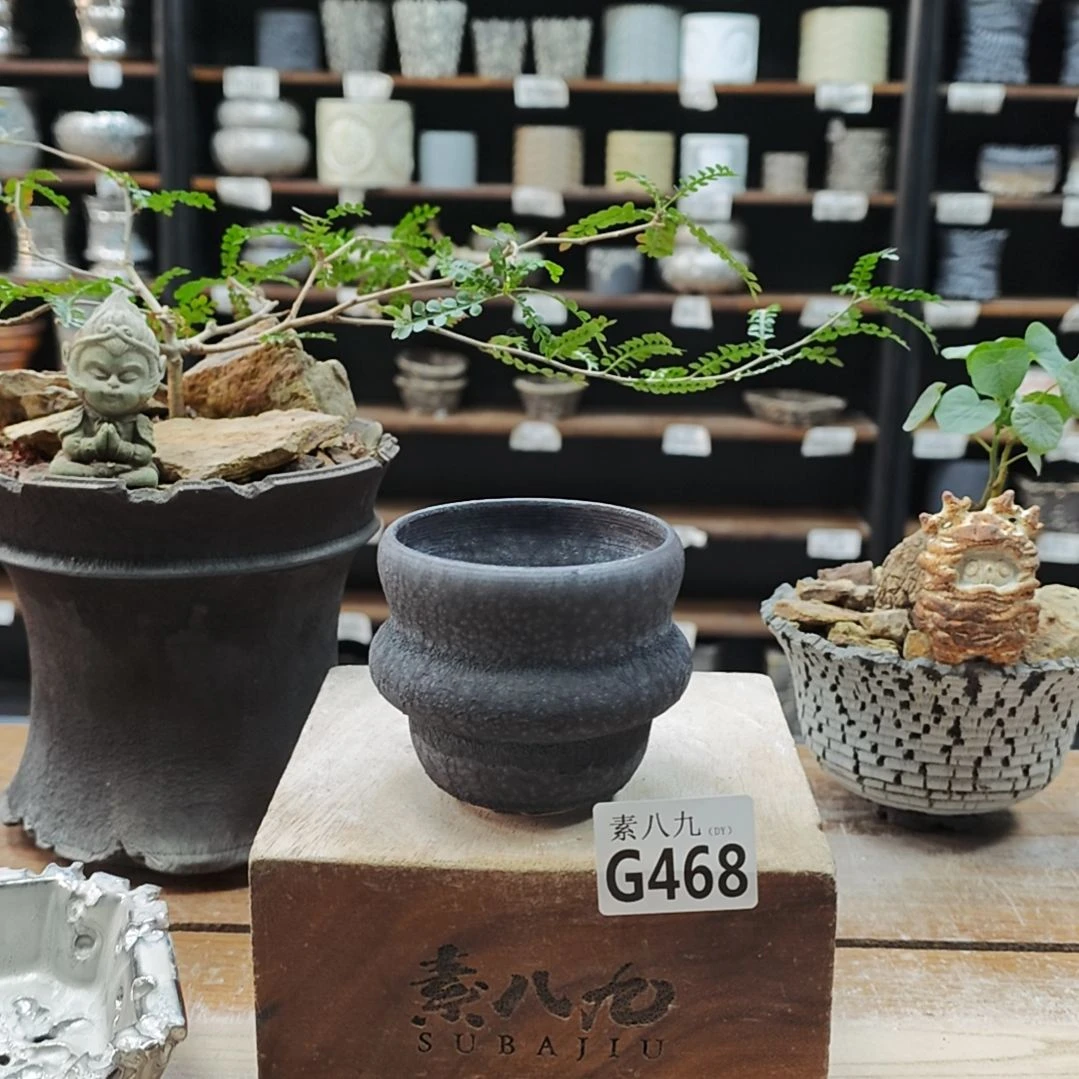 瓷素八九陶瓷内口7.5高7.5