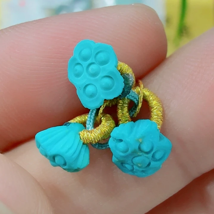 绿松石未镶嵌配饰