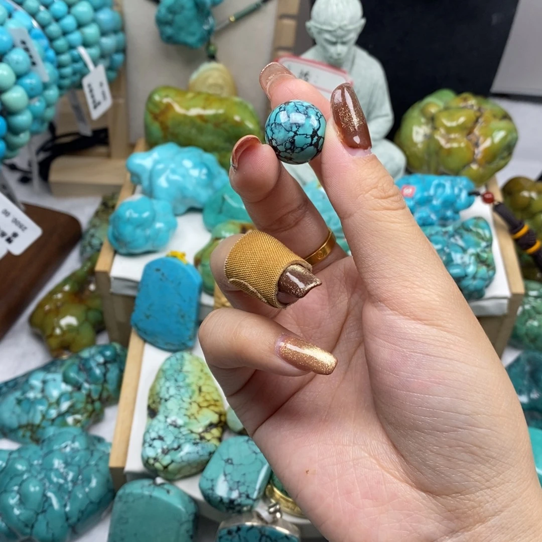 高瓷精品网花圆珠福利y