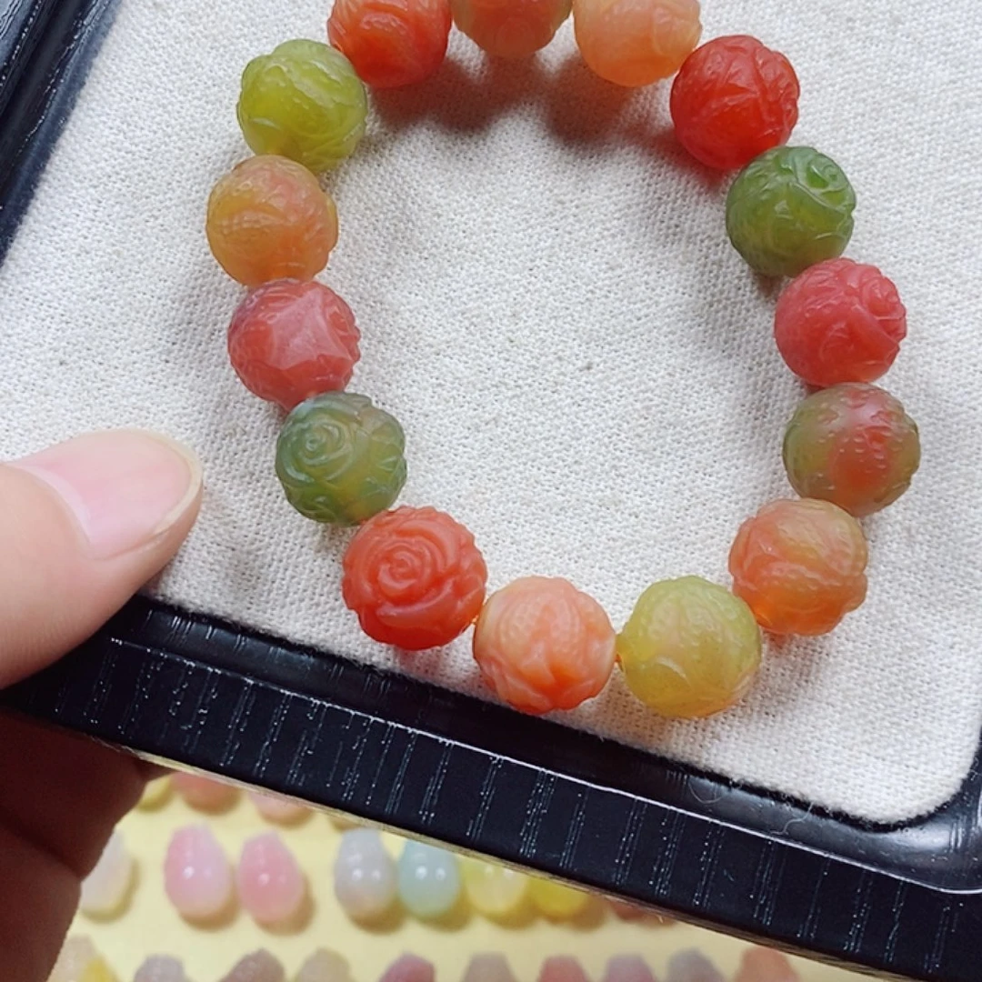 未镶嵌翡翠手饰手串060
