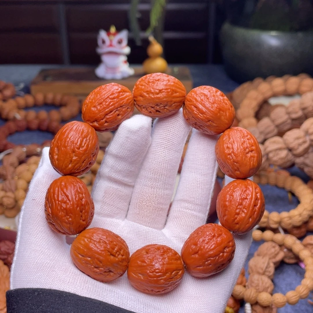 文玩核桃手串秋子，小百财