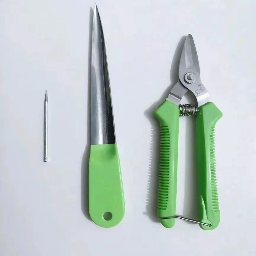 藤编工具专用手工编织剪刀藤编撬刀锁边收口针多功能扁藤条收口针