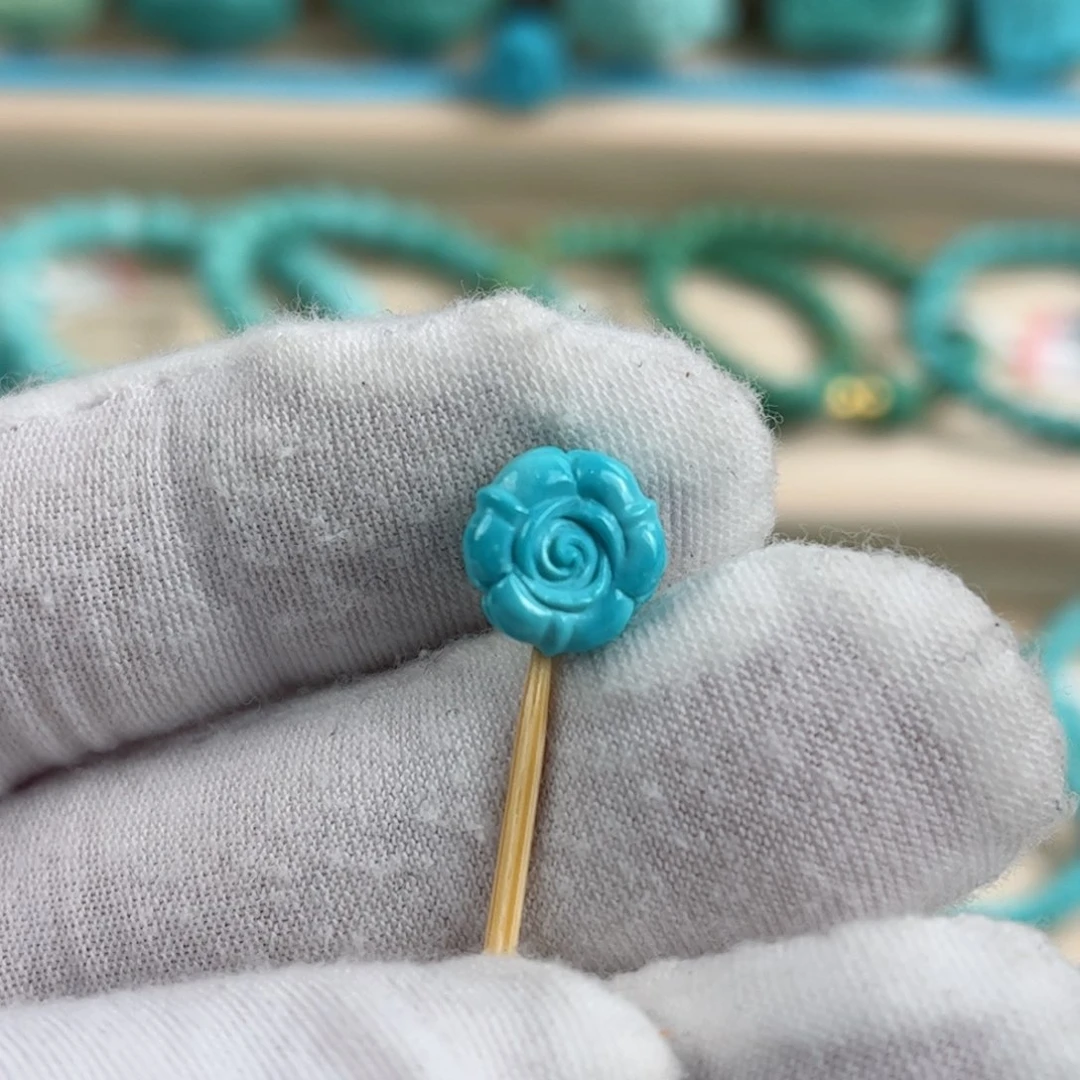 未镶嵌绿松石配饰