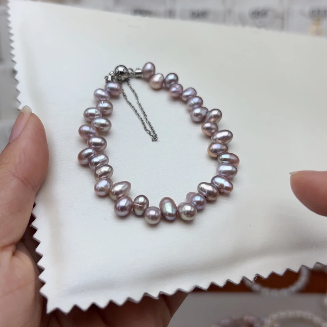 淡水珍珠珍珠 钛钢