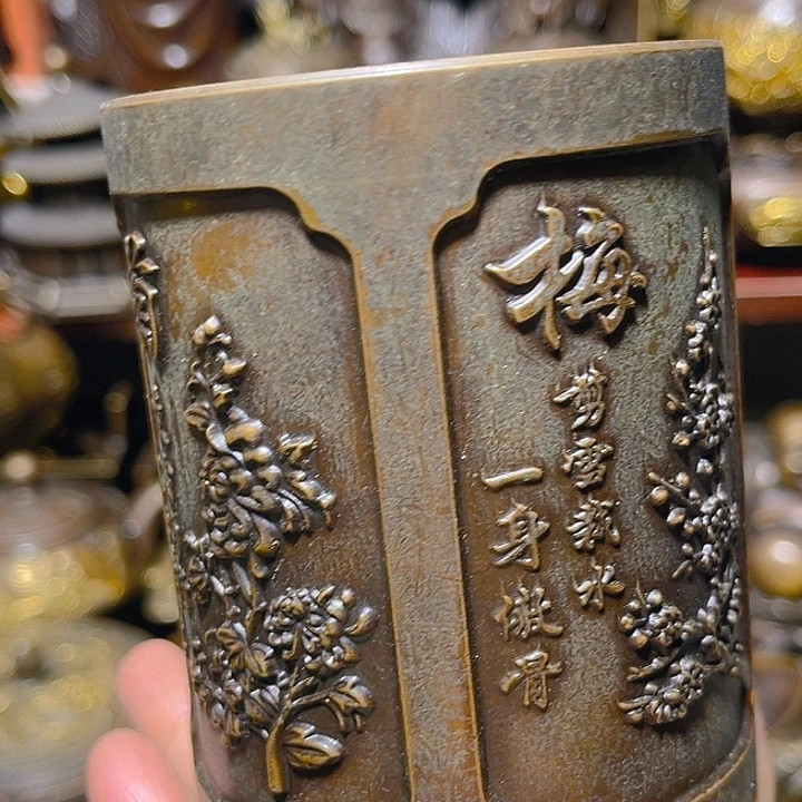 高端精美铜器摆件