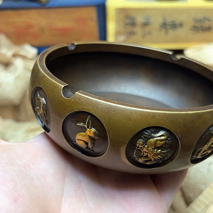 文玩铜器点击下单