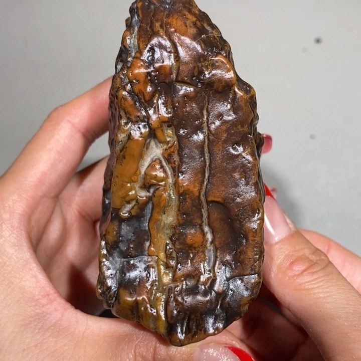 玛瑙/玉髓车挂合金玉**玉313