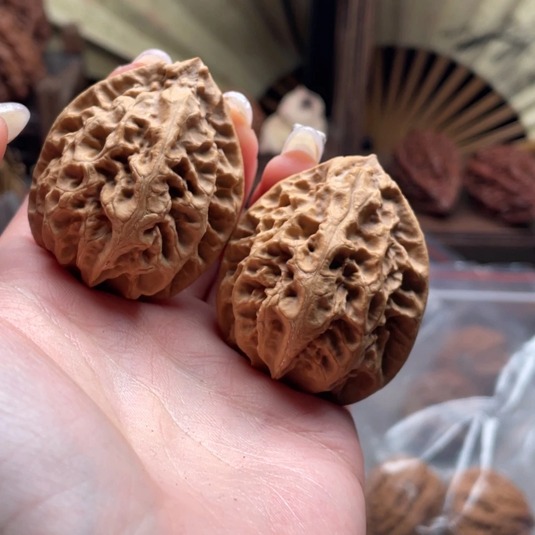 把件文玩核桃楸刀鱼120