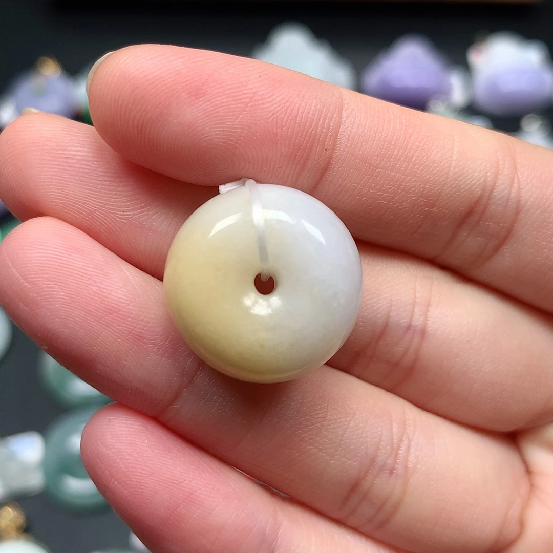 颈饰未镶嵌翡翠翡翠吊坠