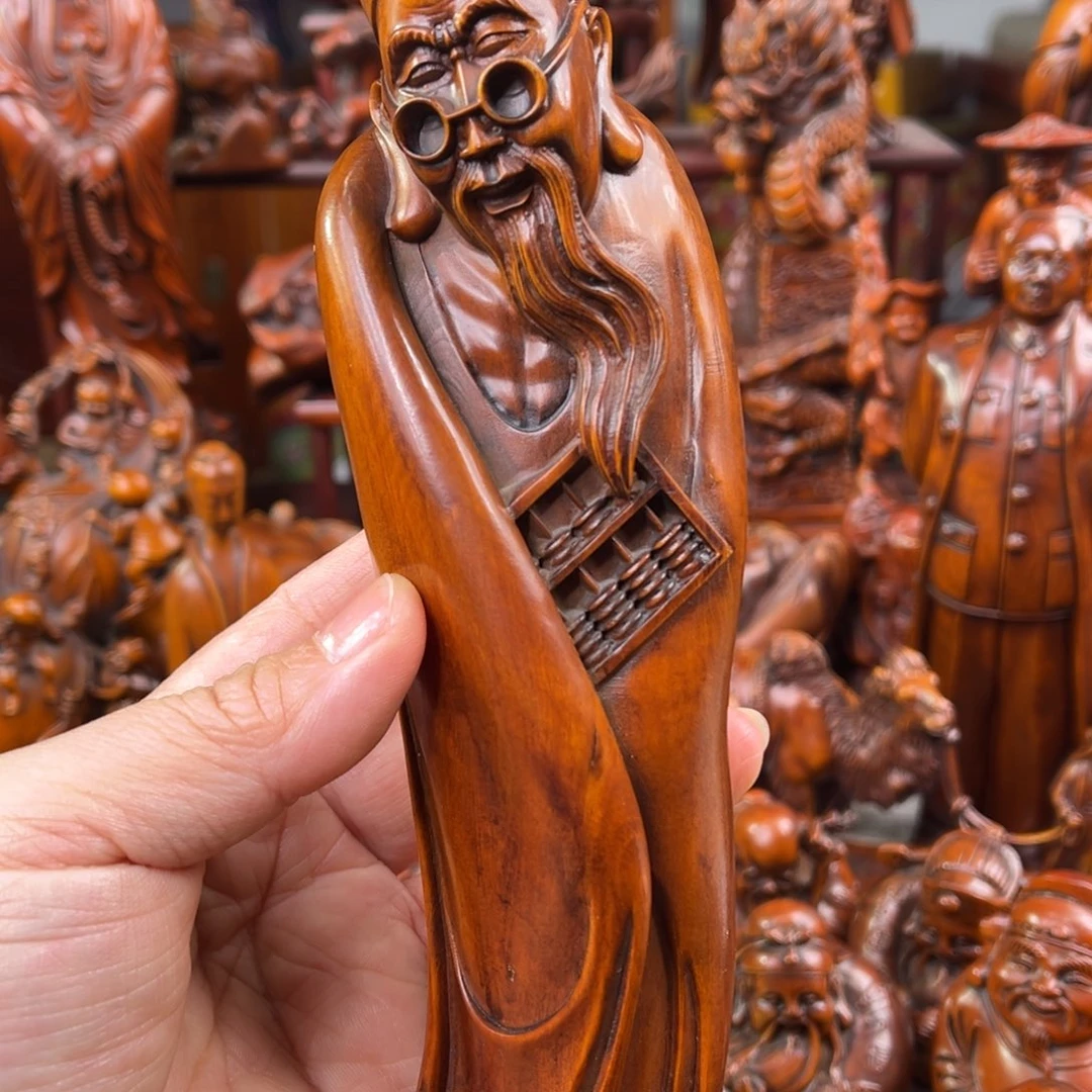 木黄杨木雕刻艺术