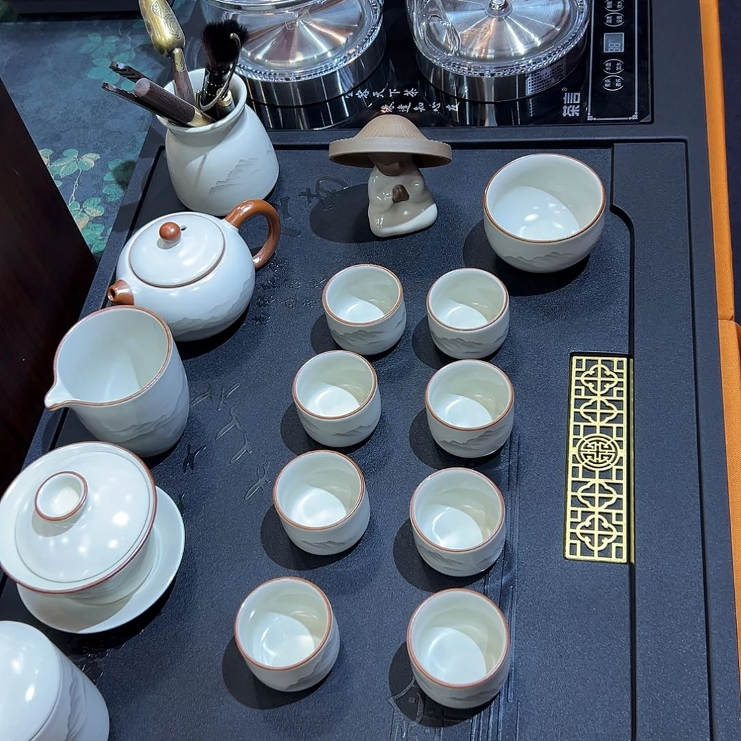 茶盘茶具套装家用