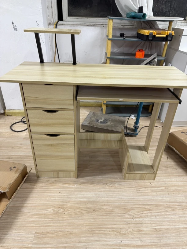 100厘米风樱木色电脑桌