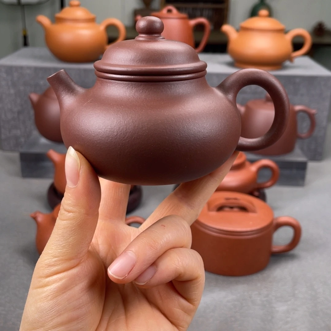 茶壶紫砂紫砂壶160毫升