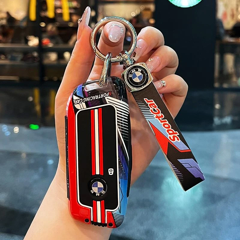 宝马x1钥匙套2025新款五系汽车x5男高级感530li专用x7扣x6壳525包