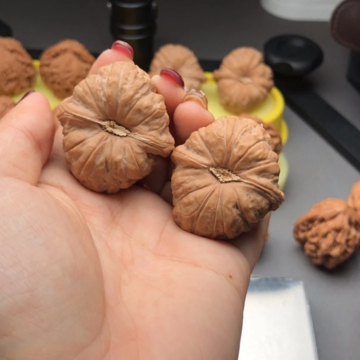 把件文玩核桃38南瓜