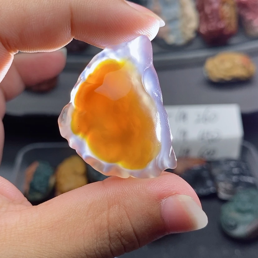 【闪购商品】未镶嵌定制玛瑙吊坠