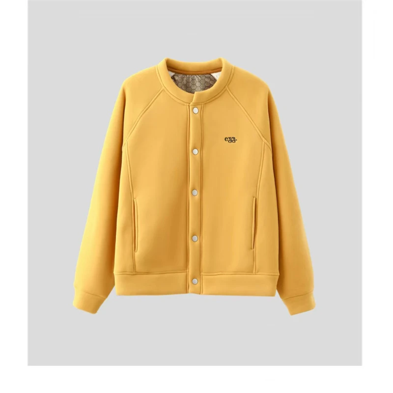 「休闲外套」2024加绒加厚女冬季新款石墨烯休闲外套O-Q673