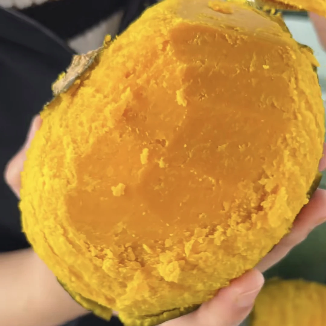 贝贝南瓜粗粮宝宝辅食粉面香甜板栗味迷你小南瓜