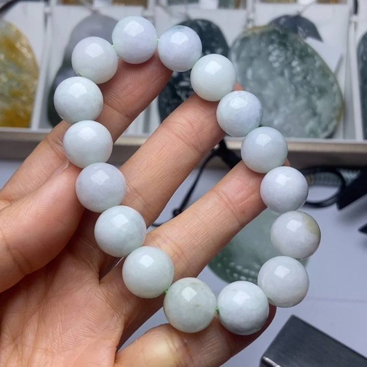 翡翠未镶嵌挂件翡翠