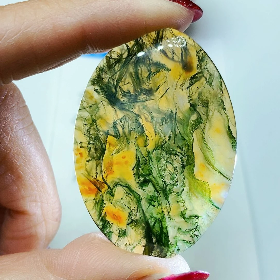 玛瑙/玉髓颈饰未镶嵌一**羊