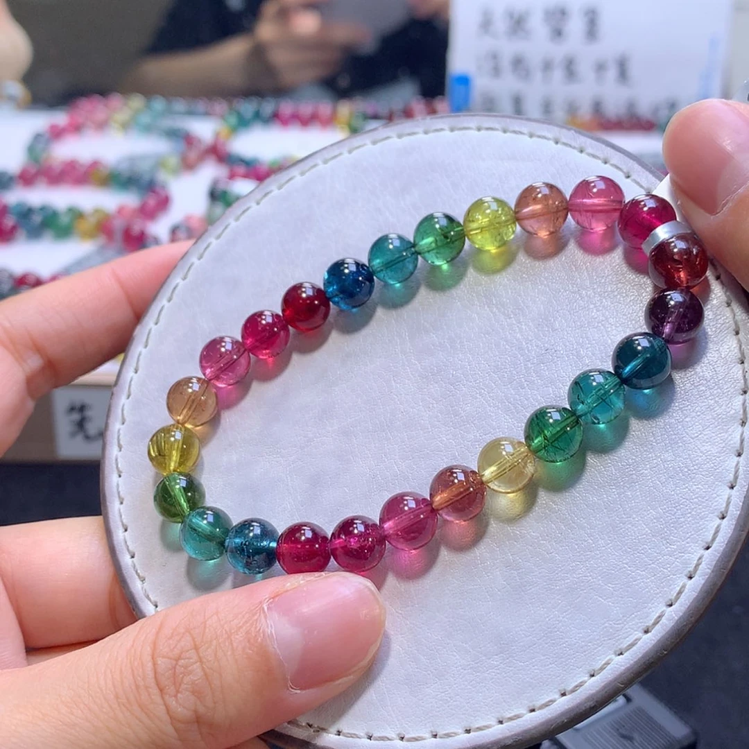【闪购商品】手链未镶嵌碧玺7.8mm