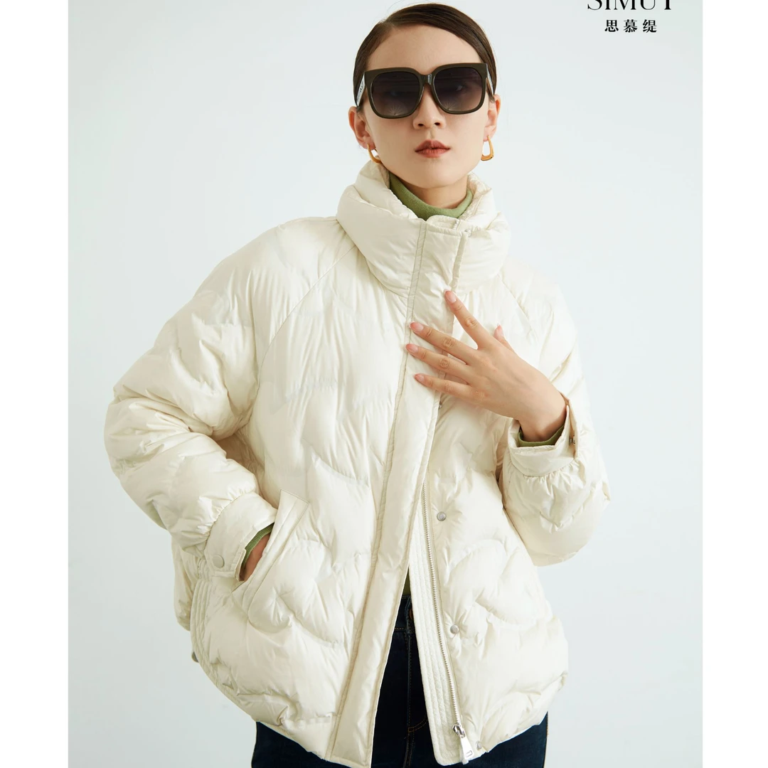 03224112短款百搭棉服