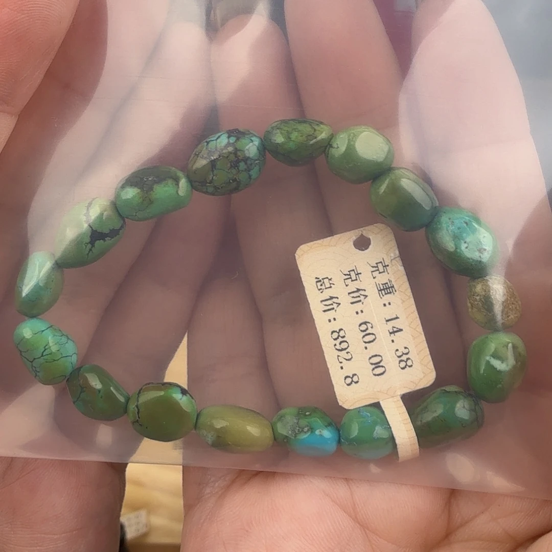 S****绿松石未镶嵌珠宝奇石