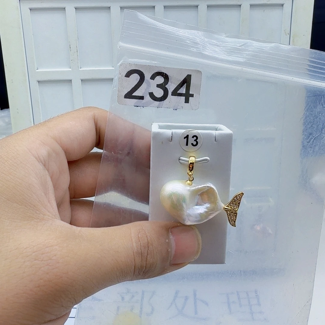 颈饰合金淡水珍珠