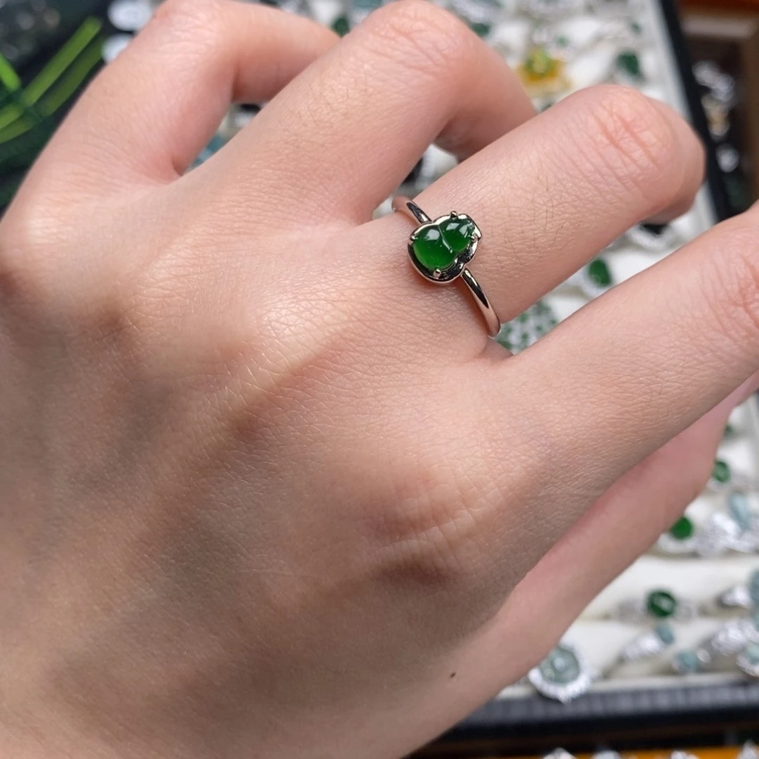 未镶嵌挂件翡翠翡翠